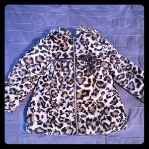 Fun and Fuzzy Cheetah Coat